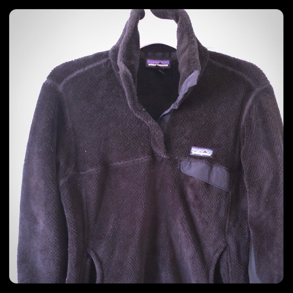 Patagonia pull-over fleece